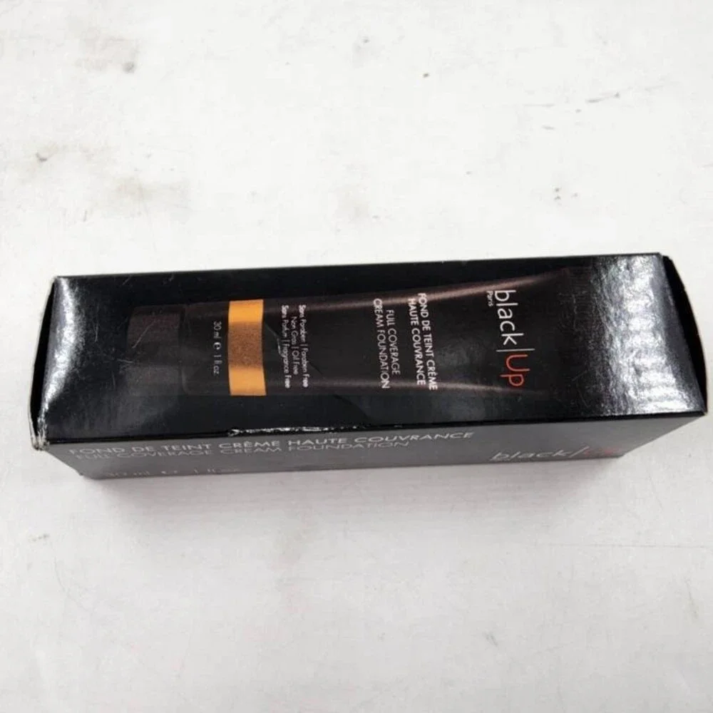 Black Up Full Coverage Cream Foundation 30ml/1 fl oz - HC 02